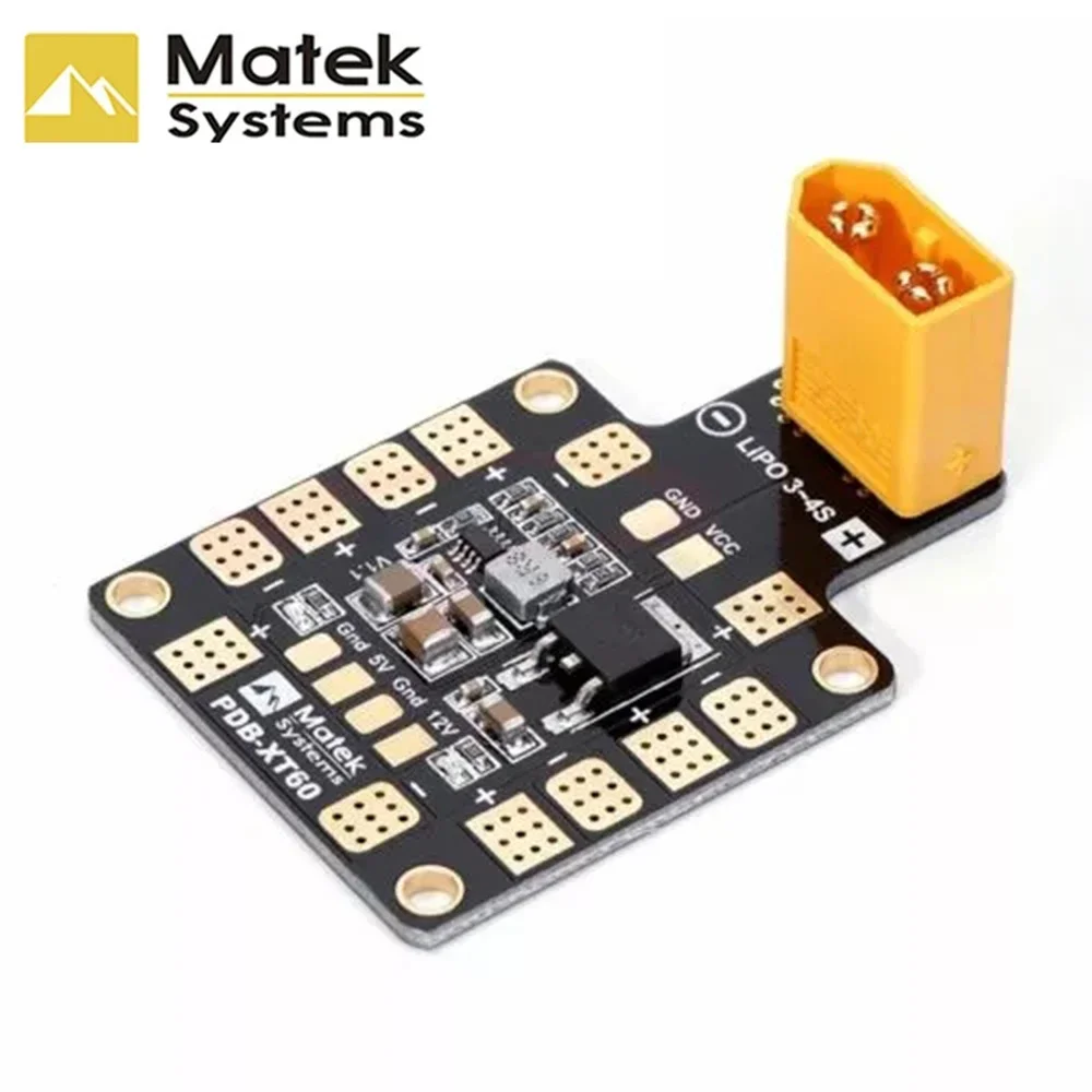 3A PDB Distribution Module XT6 - Drone Power Distribution Board review and price