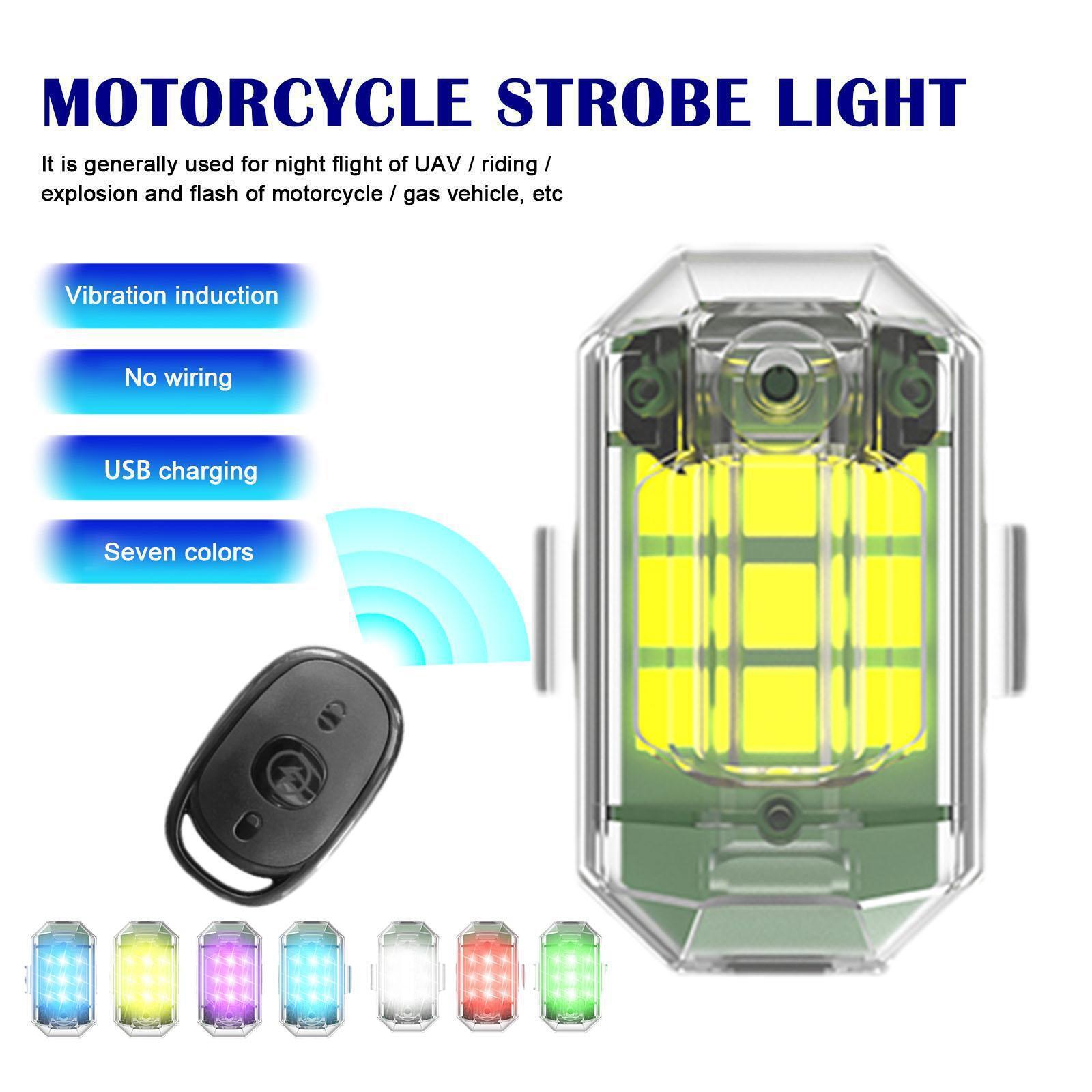 1/2/4Pc Remote Motorcycle Ligh - Drone Led Light review and price