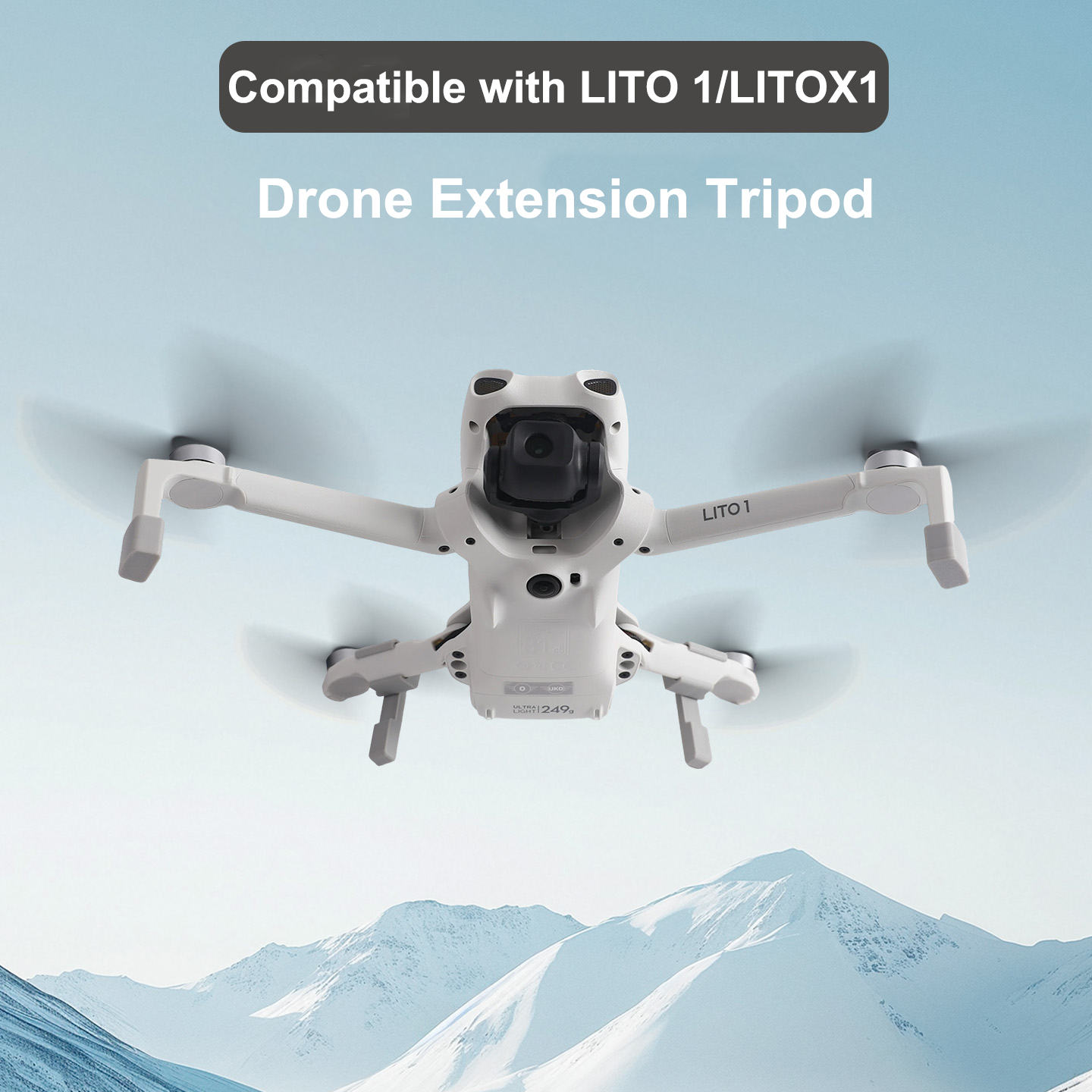 Landing Gear Extender for DJI  - Drone Landing Gear review and price