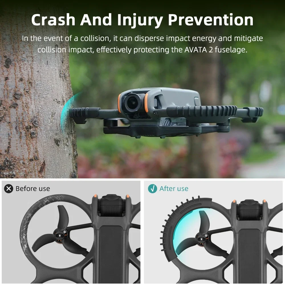 BRDRC Lightweight Propeller Gu - Drone Propeller Guard review and price