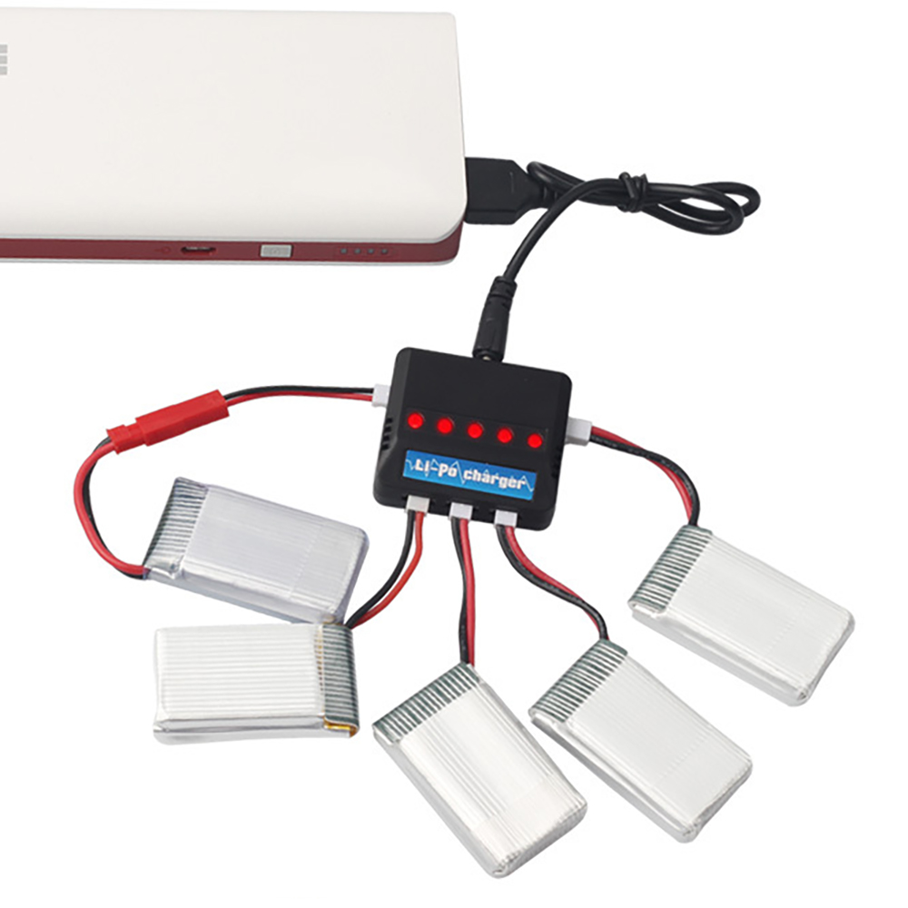 3.7V 550mAh 25C Lipo Battery 8 - Drone Charger review and price