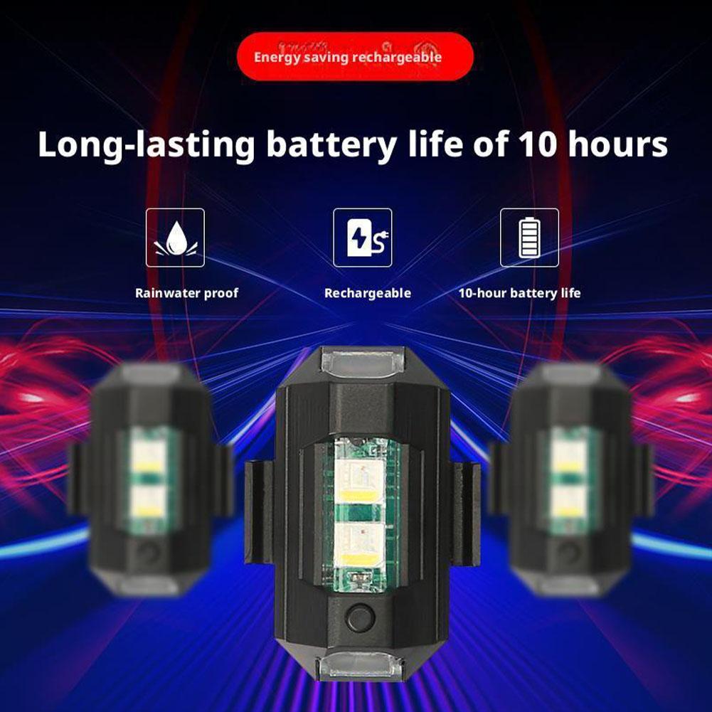 2PCS Mini LED Strobe Lights De - Drone Led Light review and price