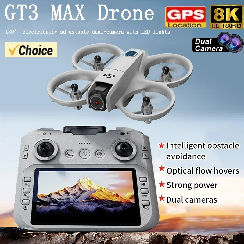 2026 NEW GT3 Mini With LED Fol - Drone Gps Module review and price