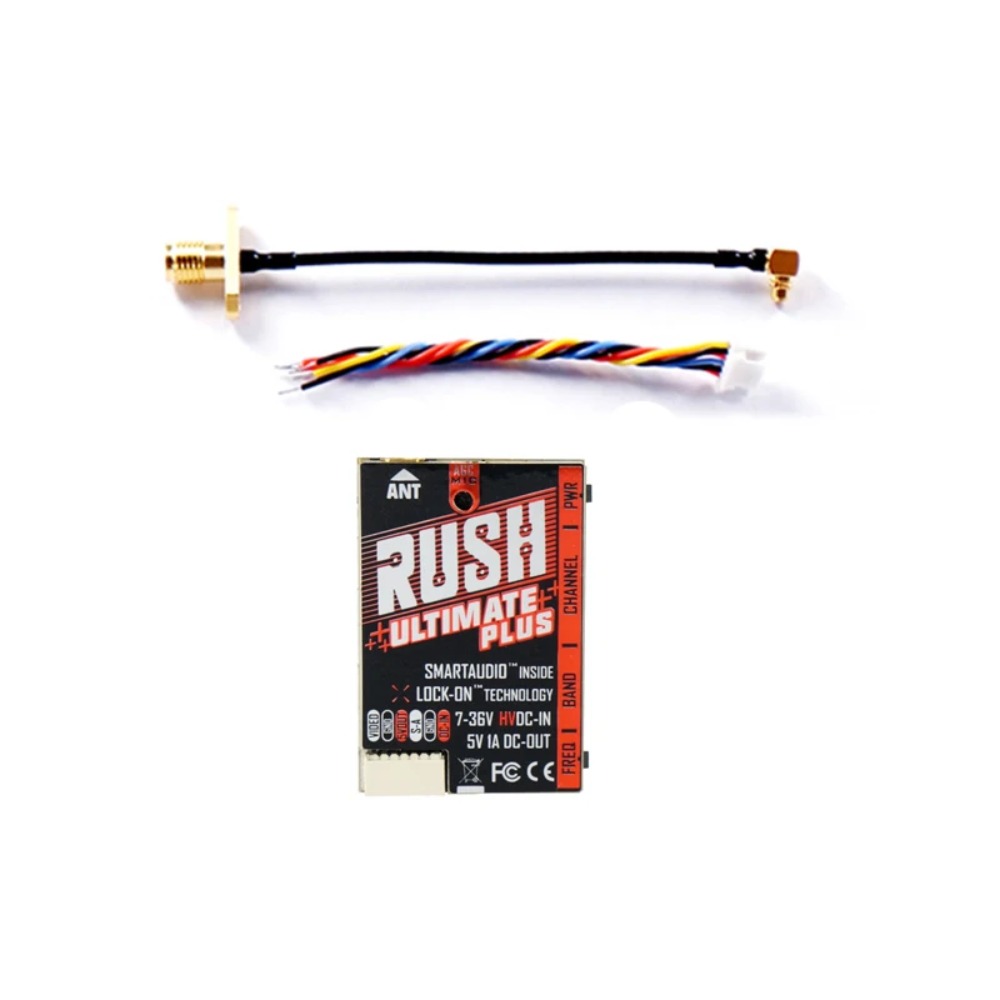 RUSH TANK Ultimate II/Mini/ PL - Drone Transmitter review and price