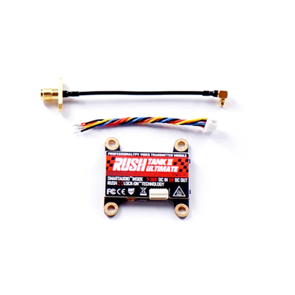 RUSH TANK Ultimate II/Mini/ PL - Drone Transmitter review and price