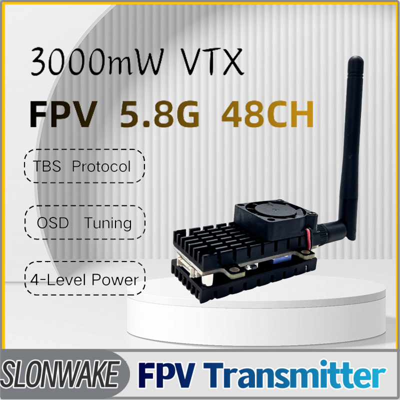 SLONWAKE 5.8G 3000mW Simulatio - Drone Frame review and price