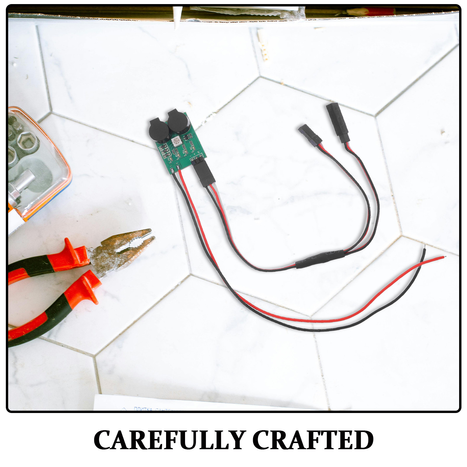 Mini Alarm Buzzer Drone Modeli - Drone Buzzer review and price