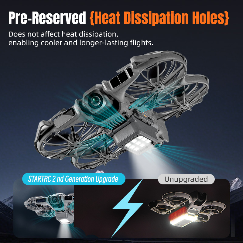 STARTRC LED Landing Gear for D - Drone Led Light review and price