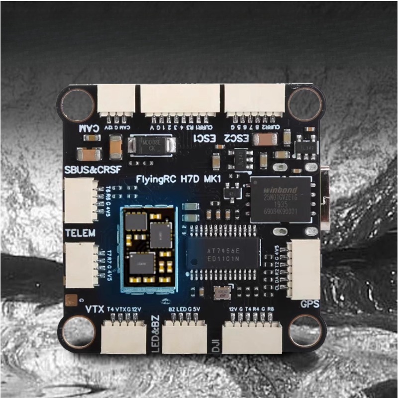FlyingRC H7D H743 Flight Contr - Drone Esc review and price