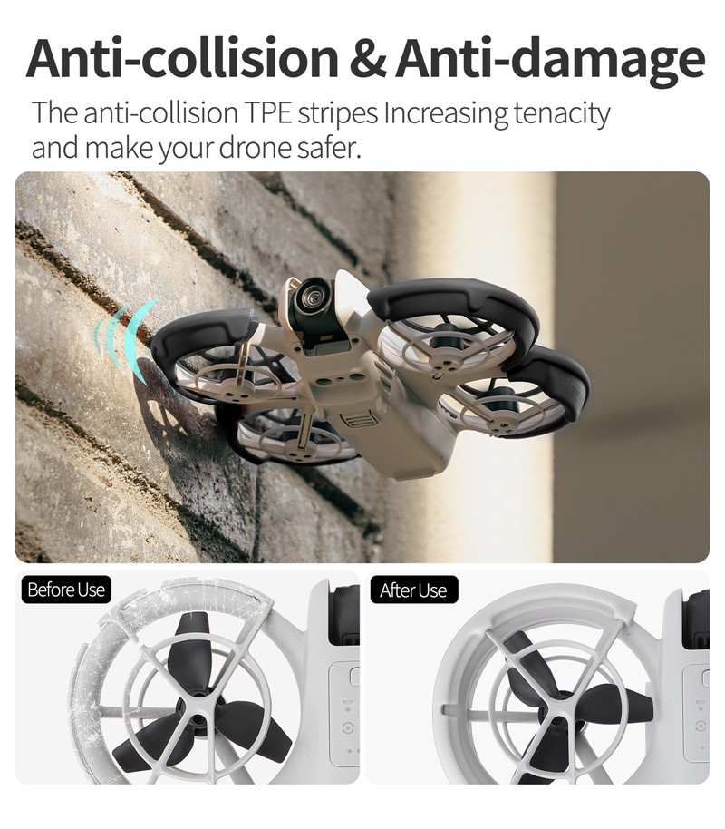 Propeller Guard For DJI NEO An - Drone Propeller Guard review and price