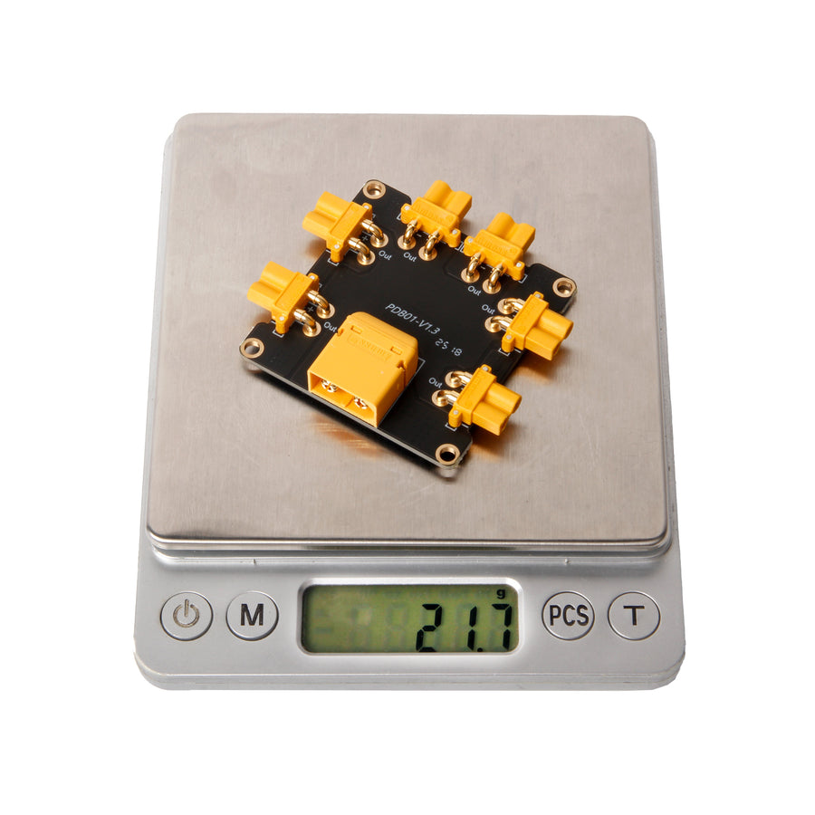 High Current 60A PDB Power Dis - Drone Power Distribution Board review and price