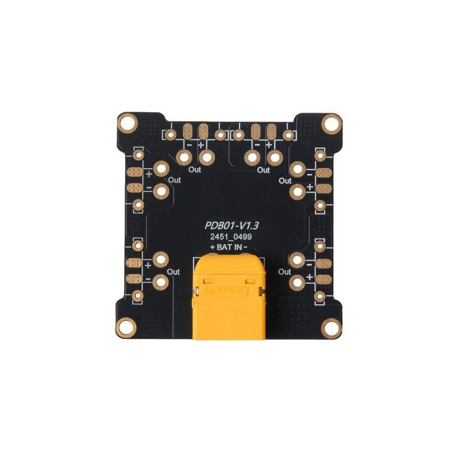 High Current 60A PDB Power Dis - Drone Power Distribution Board review and price