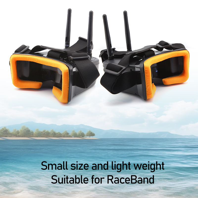 VR009 FPV Video Goggles 3Inch  - Drone Camera review and price