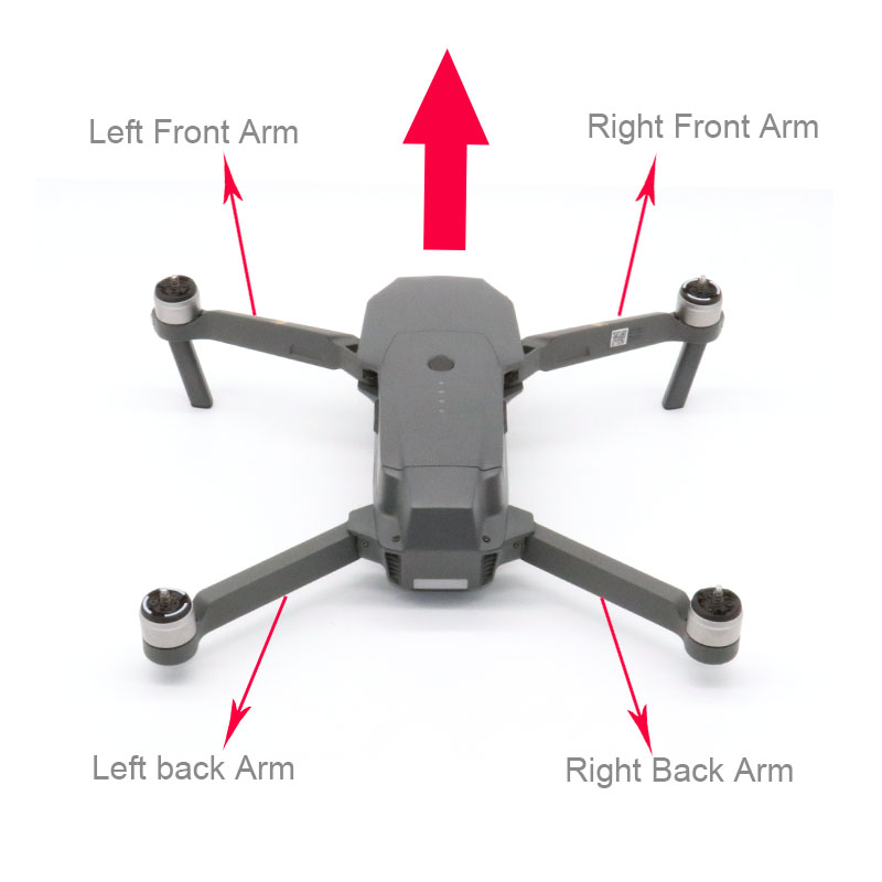 For mavic Pro Left Right Front - Drone Arm review and price
