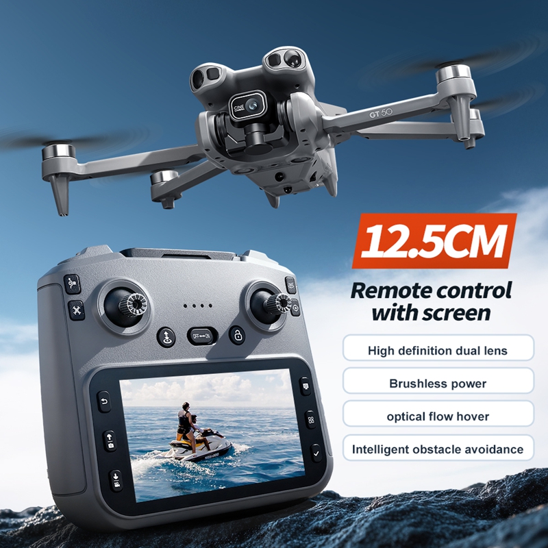 GT50 Mini Drone Dual Camera 8K - Drone Gps Mount review and price