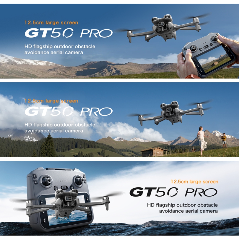 GT50 Mini Drone Dual Camera 8K - Drone Gps Mount review and price